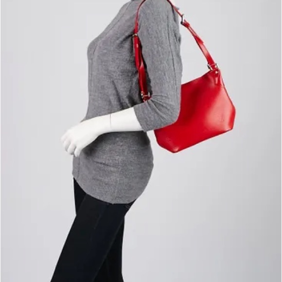 Louis Vuitton Epi medium red bag - Picture 11 of 11